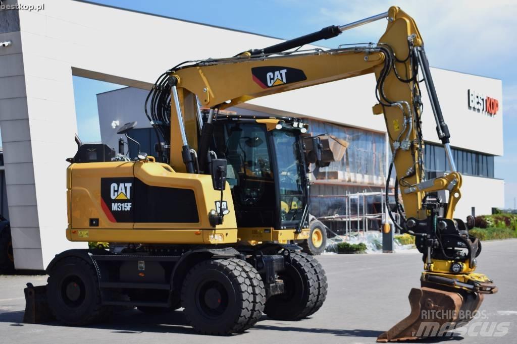 CAT M 315 F Bageri na kotačima