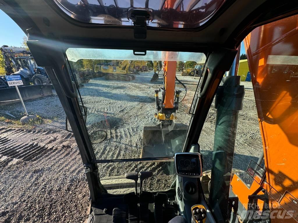 Doosan DX140LCR-5 Bageri gusjeničari