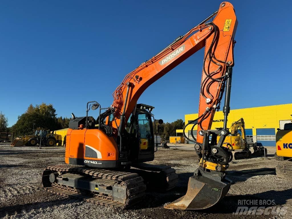Doosan DX140LCR-5 Bageri gusjeničari