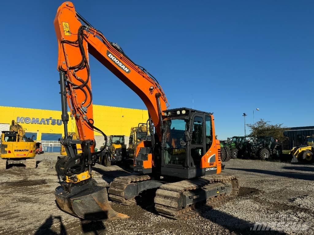 Doosan DX140LCR-5 Bageri gusjeničari