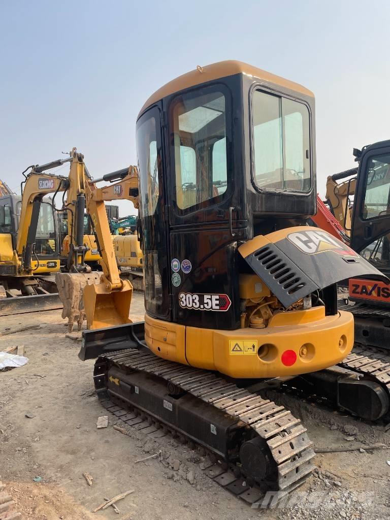 CAT 303.5 E CR Bageri gusjeničari