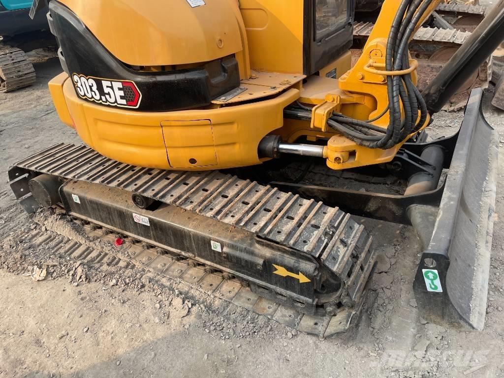 CAT 303.5 E CR Bageri gusjeničari