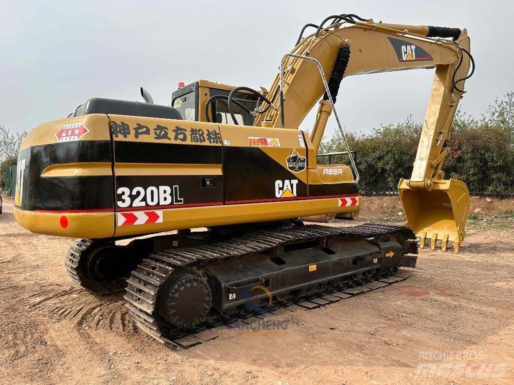 CAT 320 B L Bageri gusjeničari