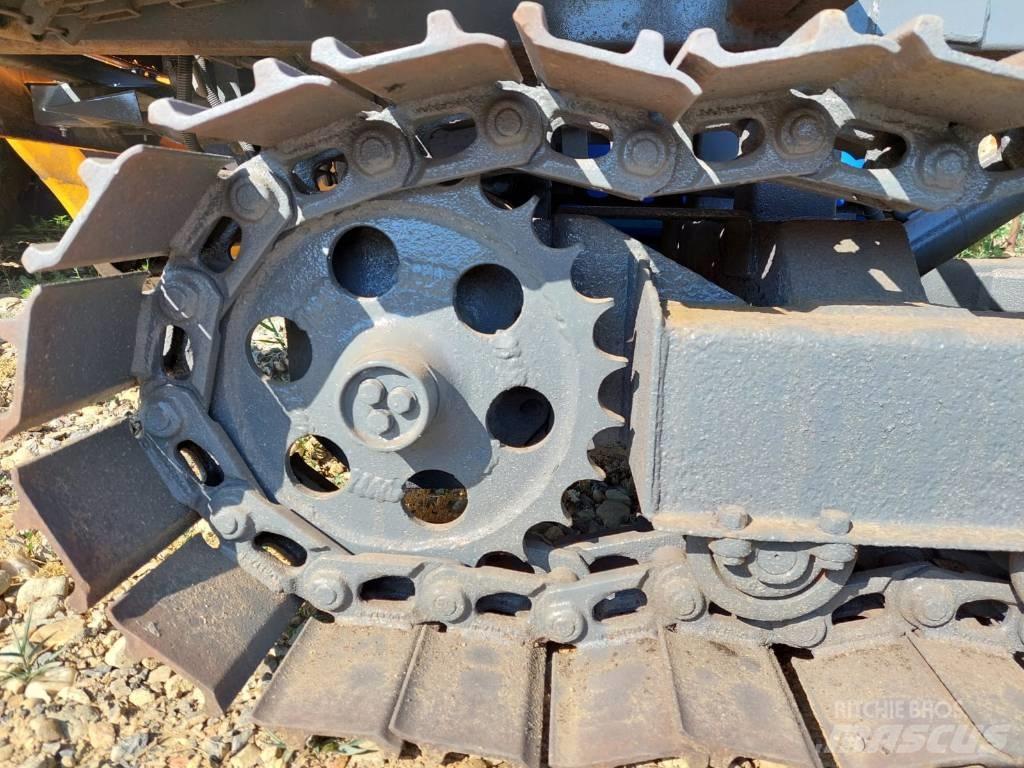 Kubota RG-15 Mini bageri <7t