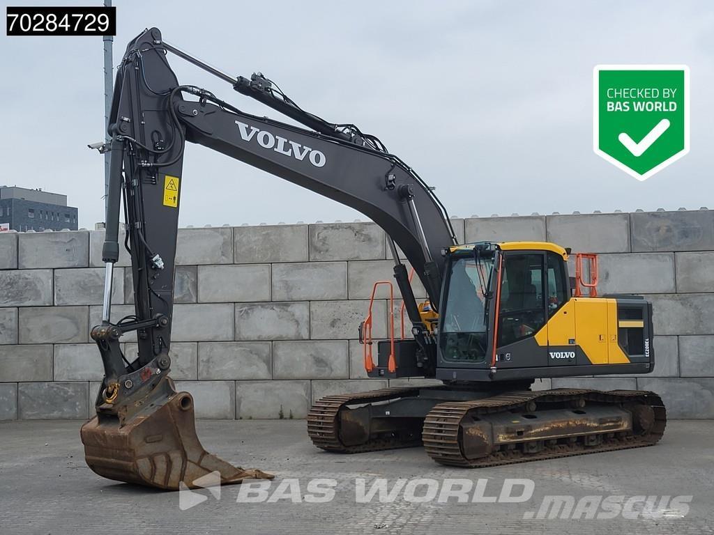 Volvo EC200 E L Bageri gusjeničari