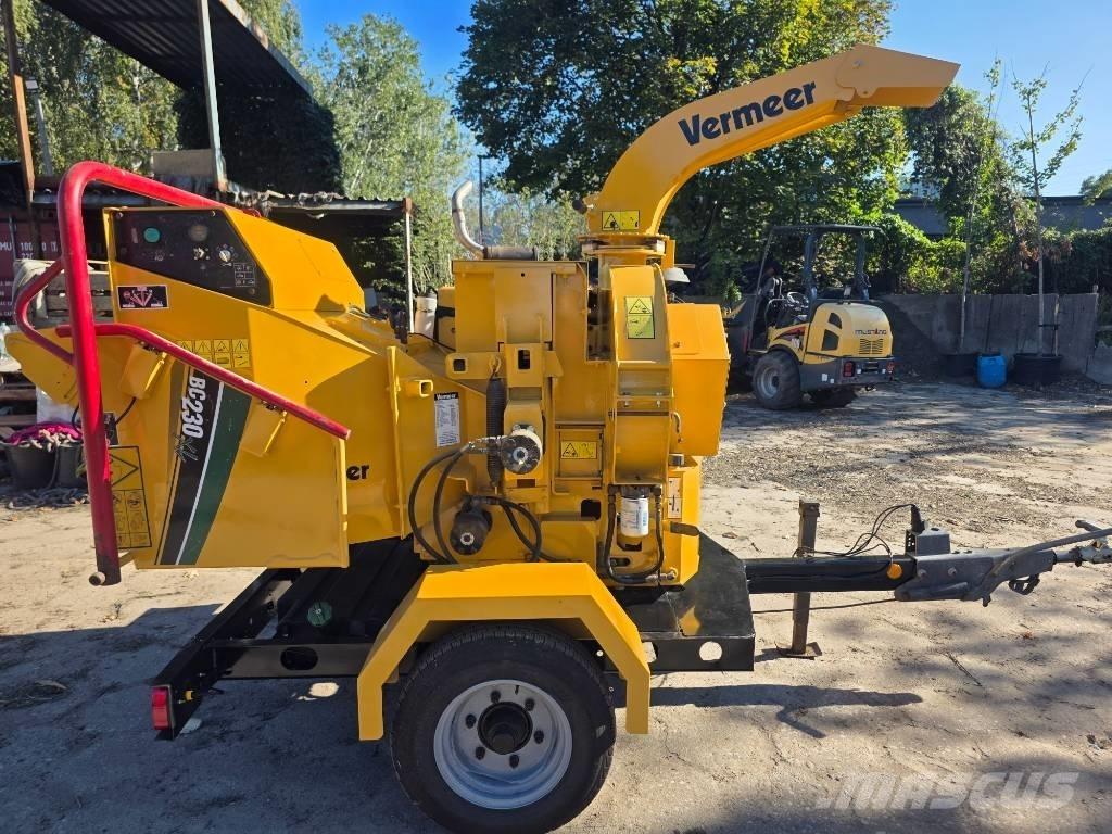 Vermeer BC230XL Drobilice za drvo / čiperi