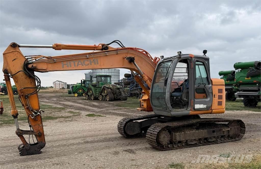 Hitachi ZX135US Bageri gusjeničari