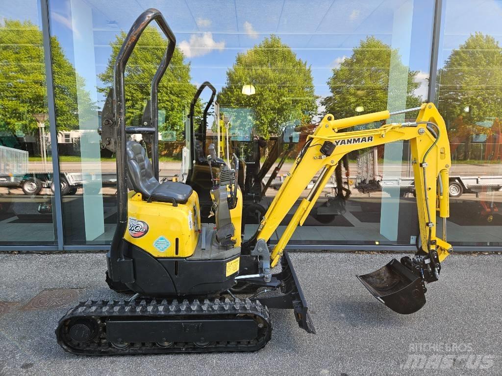 Yanmar Vio 10-2 A Mini bageri <7t