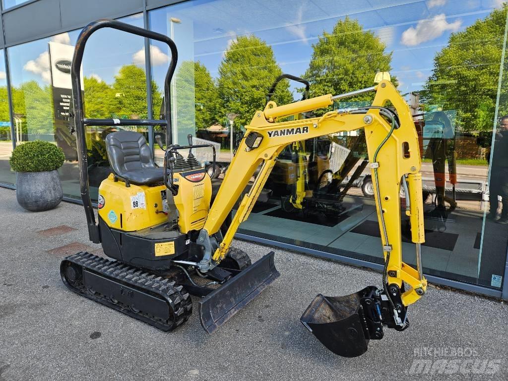 Yanmar Vio 10-2 A Mini bageri <7t