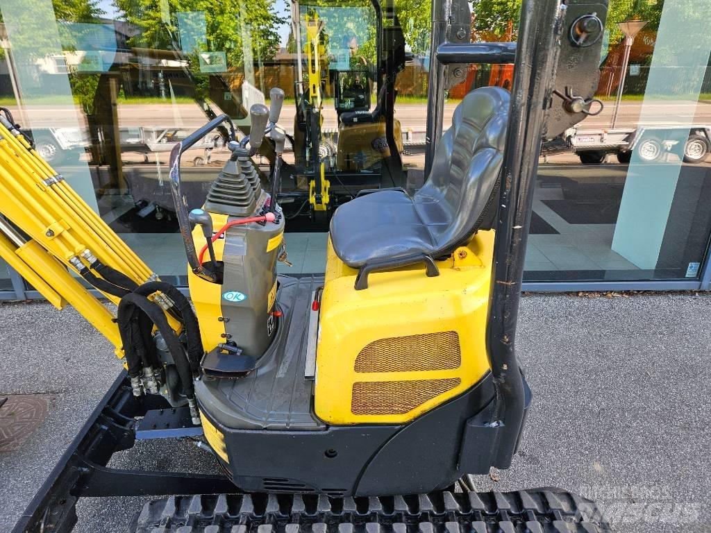 Yanmar Vio 10-2 A Mini bageri <7t