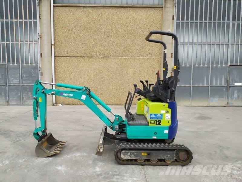 IHI 12 VX E Mini bageri <7t