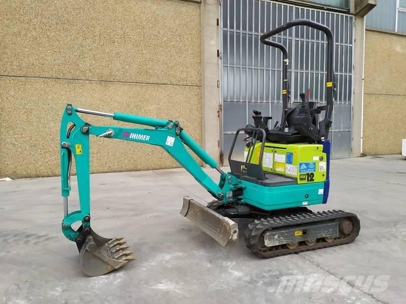 IHI 12 VX E Mini bageri <7t