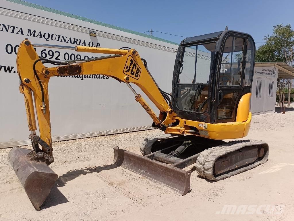 JCB 8027 Mini bageri <7t