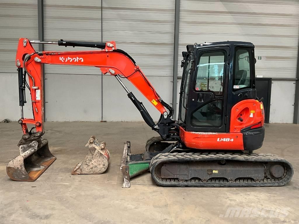 Kubota U 48-4 Mini bageri <7t