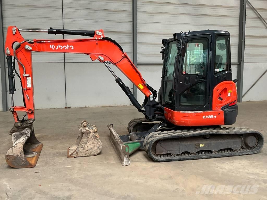 Kubota U 48-4 Mini bageri <7t