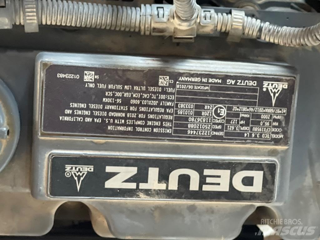 Deutz TCD 3.6 L4 Motori