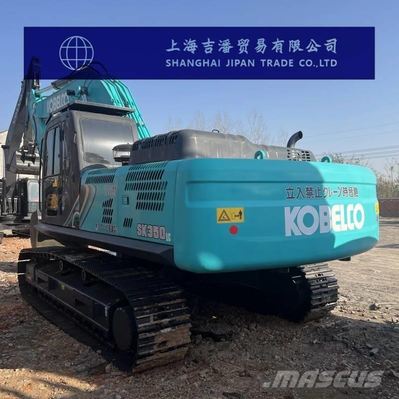 Kobelco SK 350 LC Bageri gusjeničari