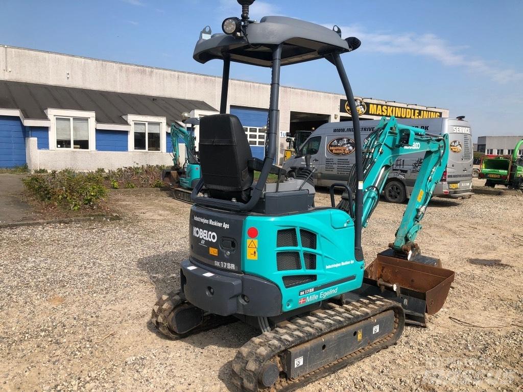 Kobelco SK 17 SR-3 Mini bageri <7t