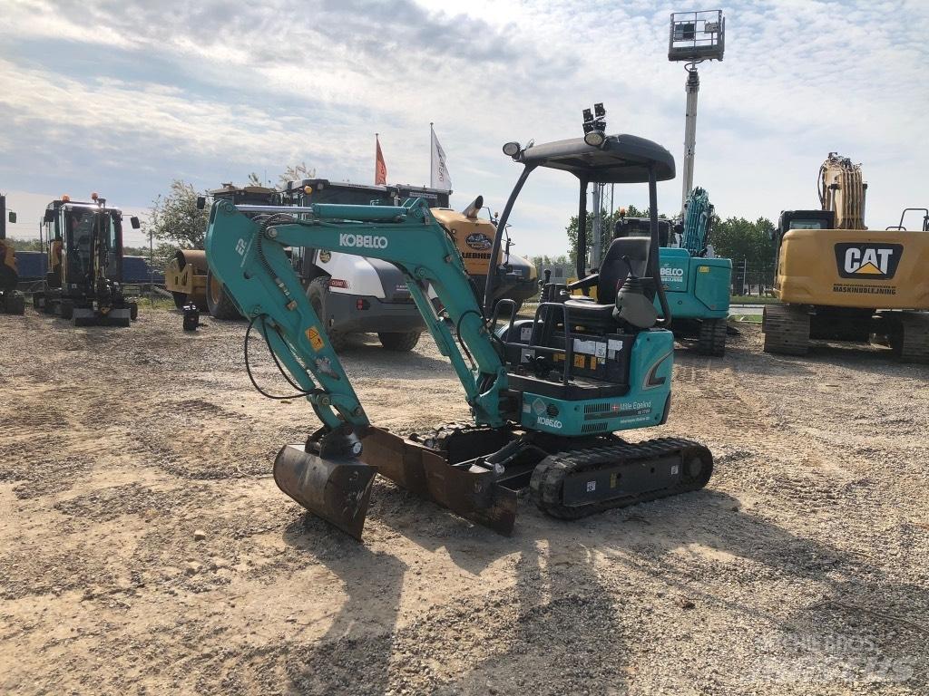 Kobelco SK 17 SR-3 Mini bageri <7t