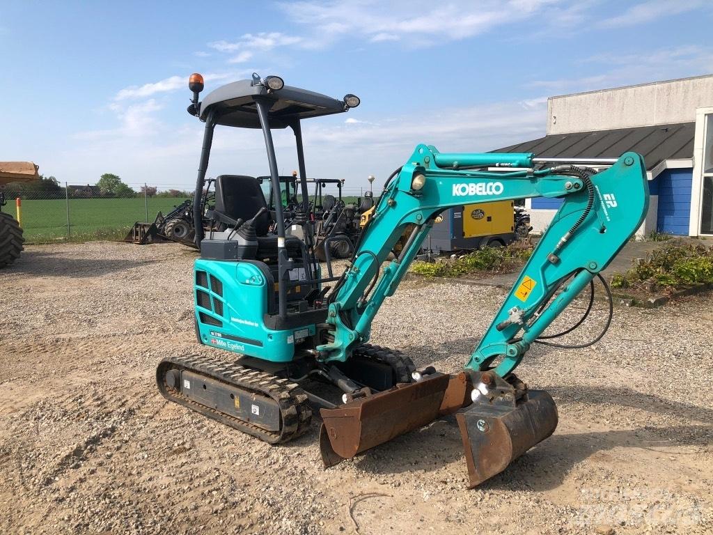 Kobelco SK 17 SR-3 Mini bageri <7t