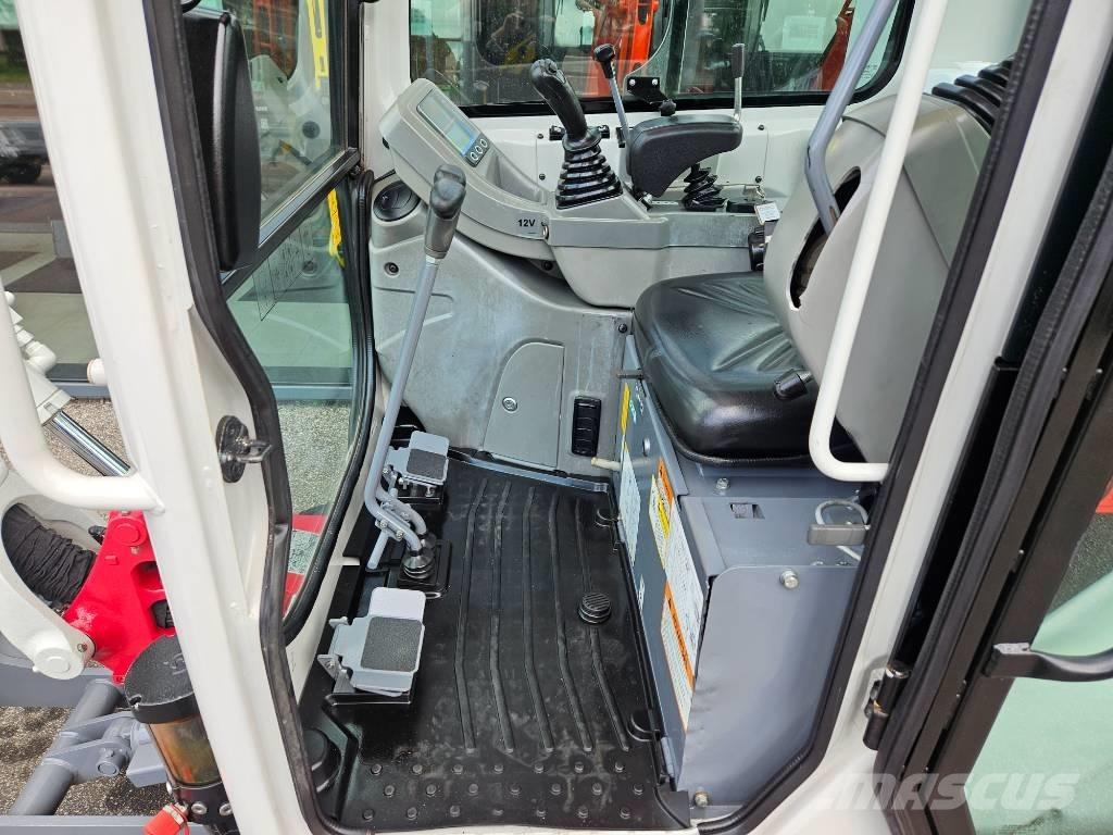 Takeuchi TB 216 Mini bageri <7t