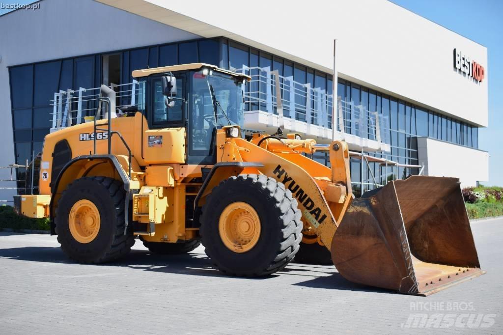 Hyundai HL 965 Utovarivači na kotačima