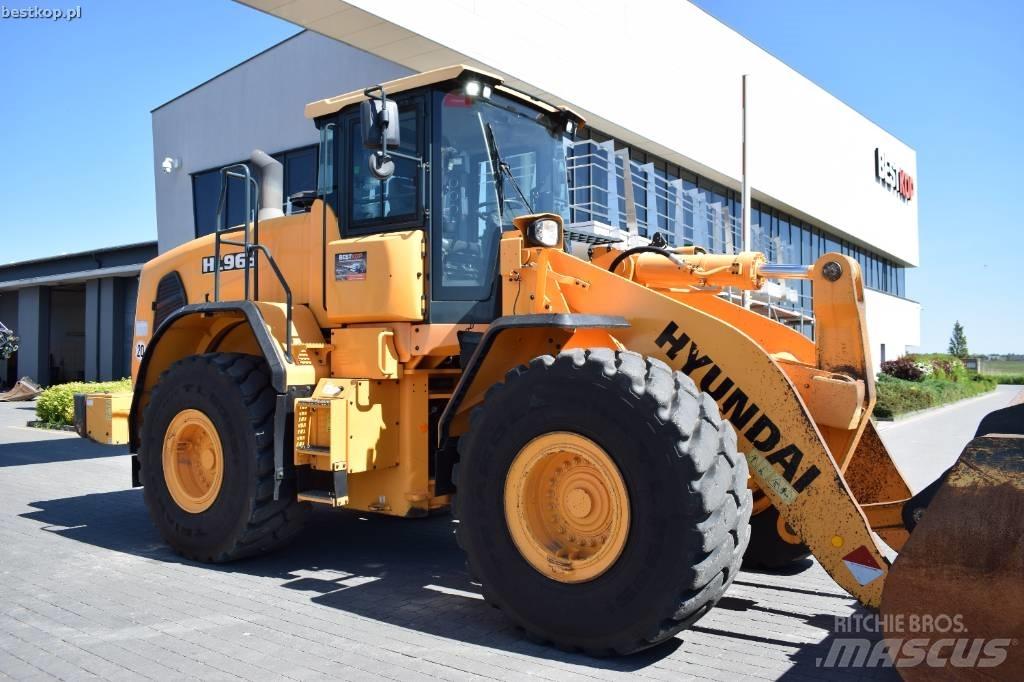 Hyundai HL 965 Utovarivači na kotačima