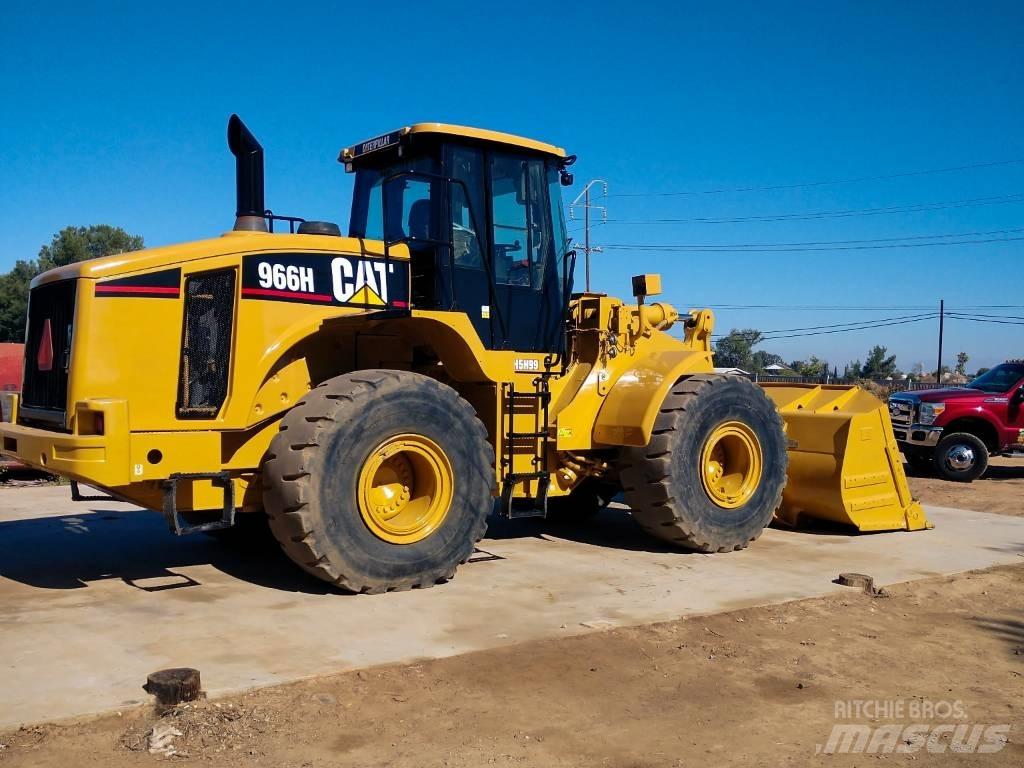 CAT 966 H Utovarivači na kotačima