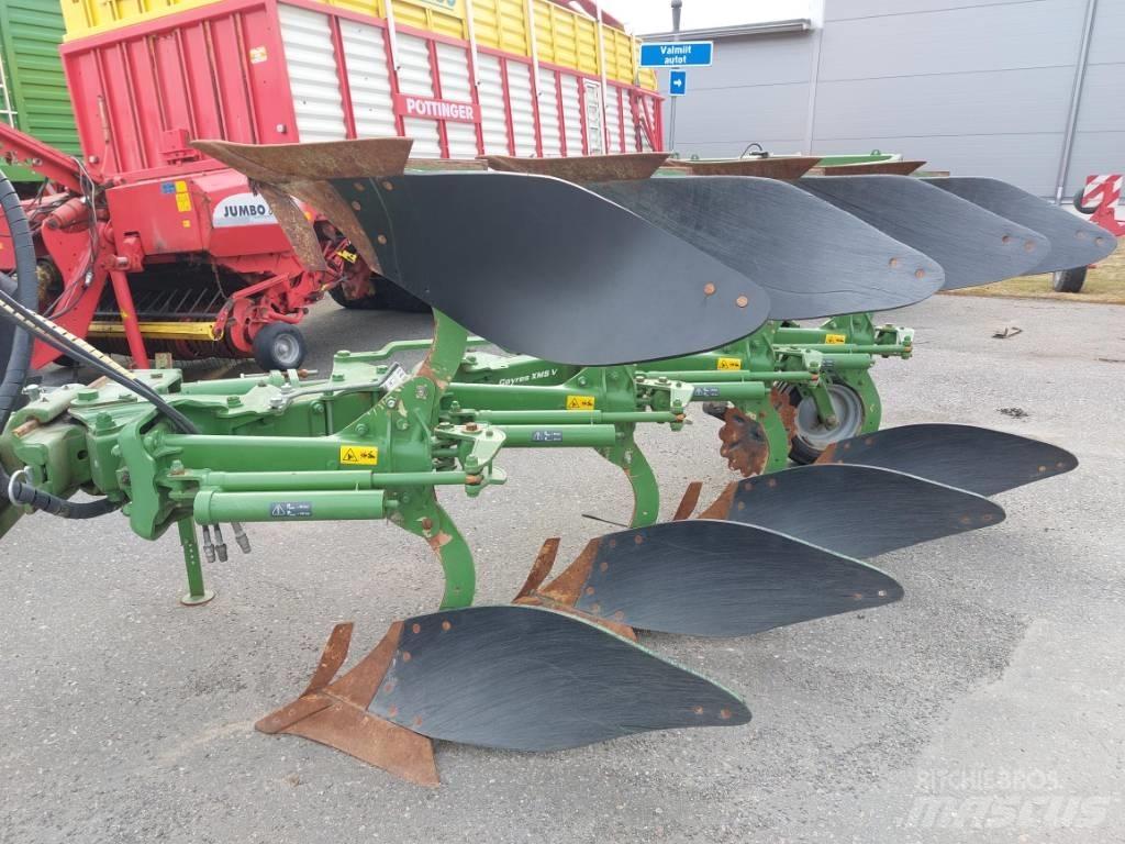 Amazone Cayros XMS-V Plugovi okretači