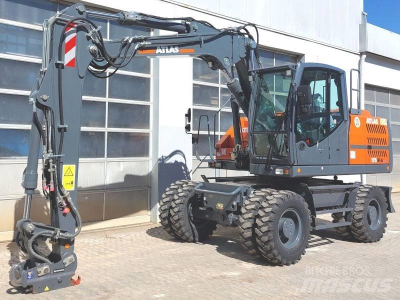 Atlas 175 W-6 Bageri na kotačima