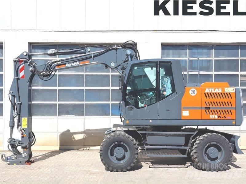 Atlas 175 W-6 Bageri na kotačima