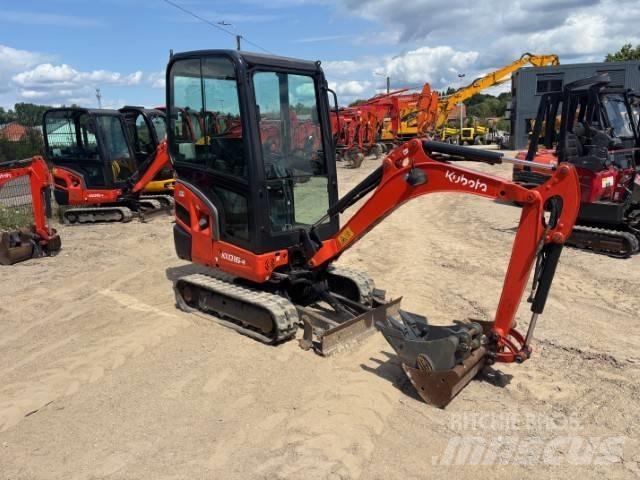 Kubota KX 016-4 Mini bageri <7t