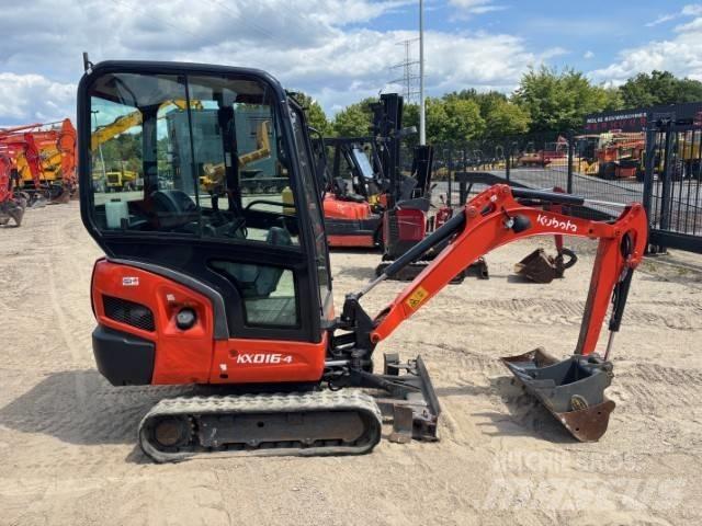 Kubota KX 016-4 Mini bageri <7t