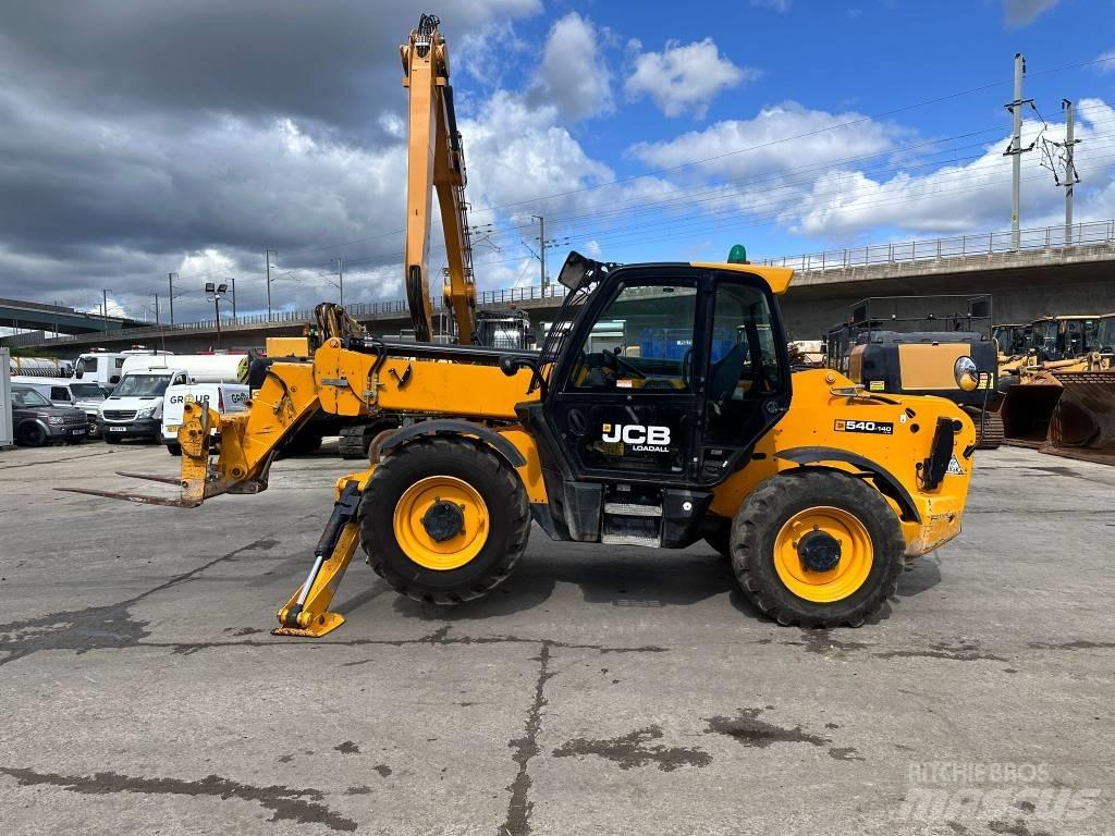 JCB 540-140 Teleskopski viličari