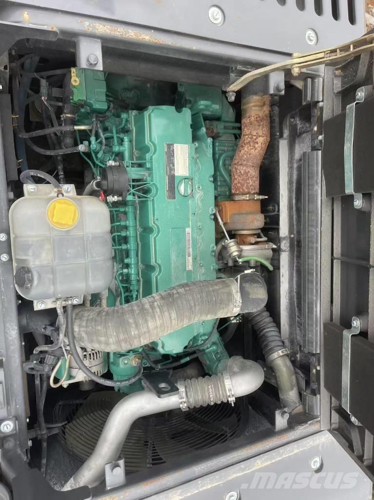 Volvo EC 350 E Bageri gusjeničari