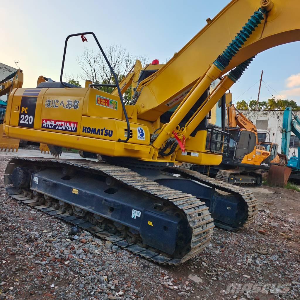 Komatsu PC 220-7 Bageri gusjeničari