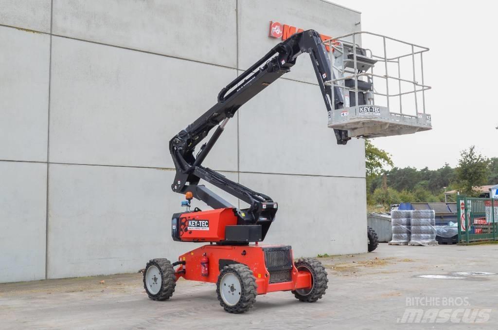Manitou ManGo 12 Zglobne podizne platforme