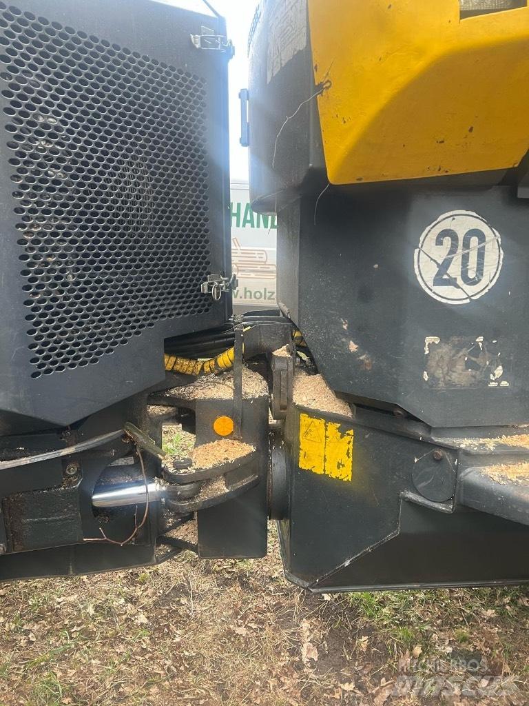 Ponsse Ergo 6W Harversteri
