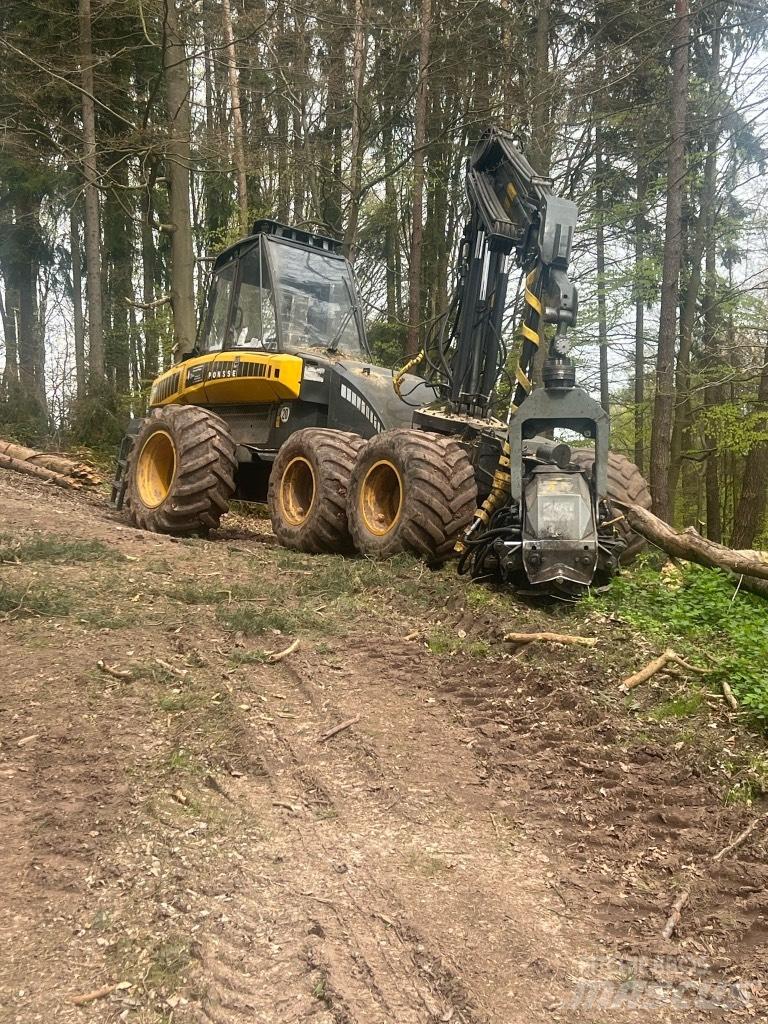 Ponsse Ergo 6W Harversteri