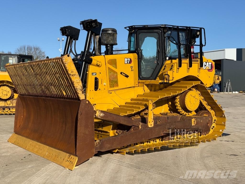 CAT D 7 LGP Buldožeri gusjeničari
