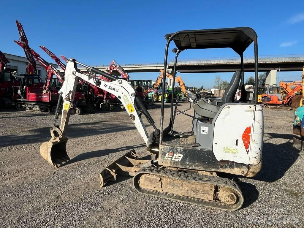 Bobcat E 19 Mini bageri <7t