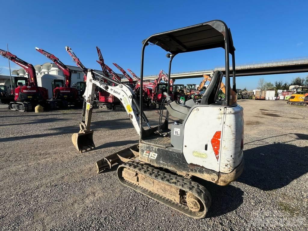 Bobcat E 19 Mini bageri <7t