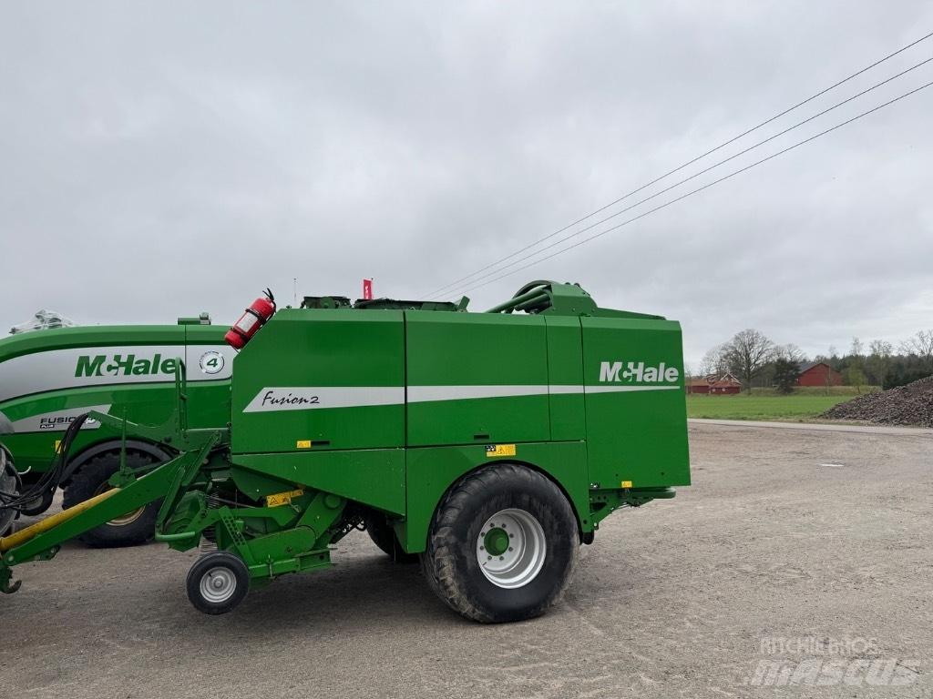 McHale Fusion 2 Rolo balirke