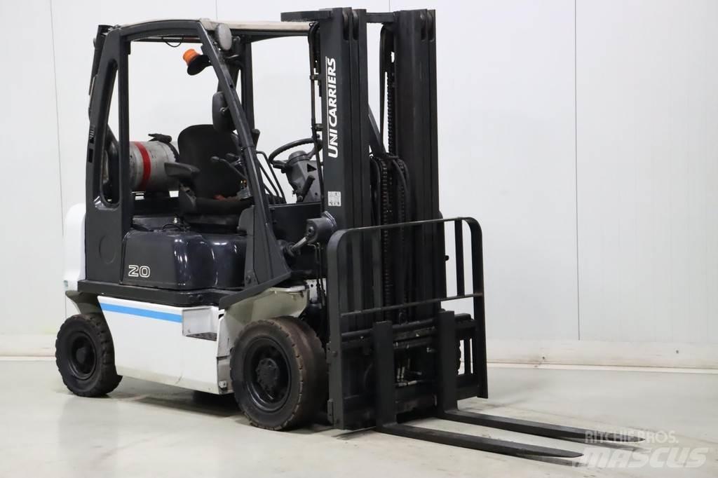 Nissan U1D2A20LQ Plinski viličari
