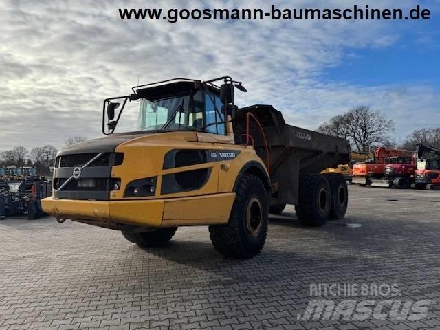 Volvo A 25 G Zglobni demperi