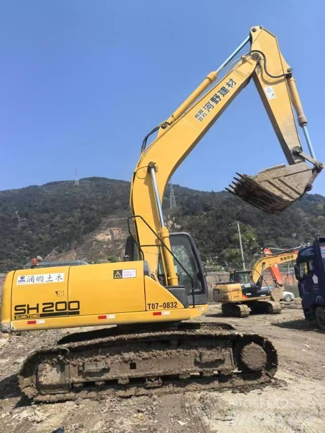 Sumitomo SH200-5 Bageri gusjeničari