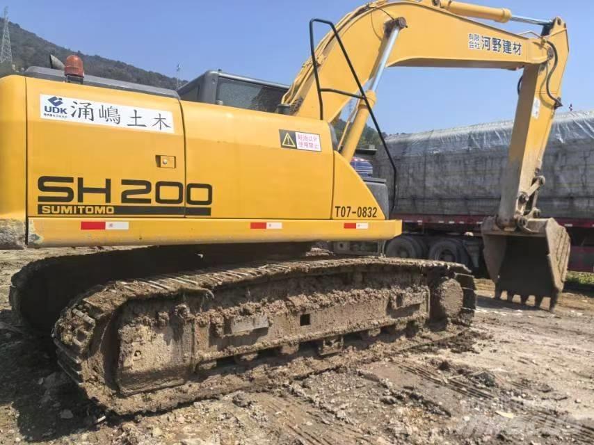 Sumitomo SH200-5 Bageri gusjeničari