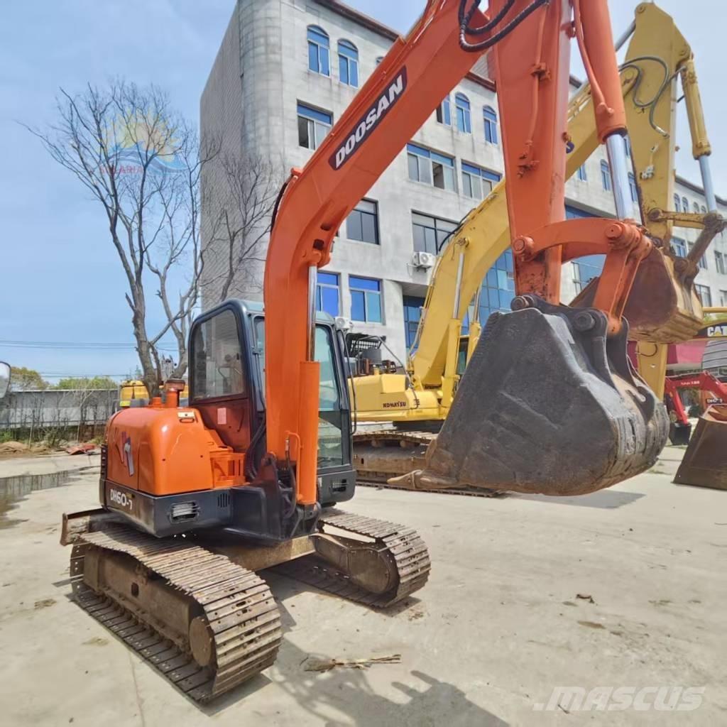 Doosan DH 60-7 Mini bageri <7t