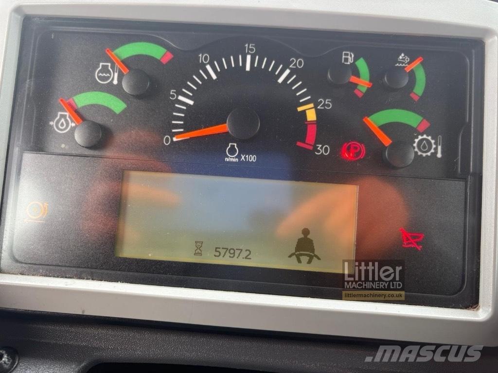 CAT 730 Zglobni demperi