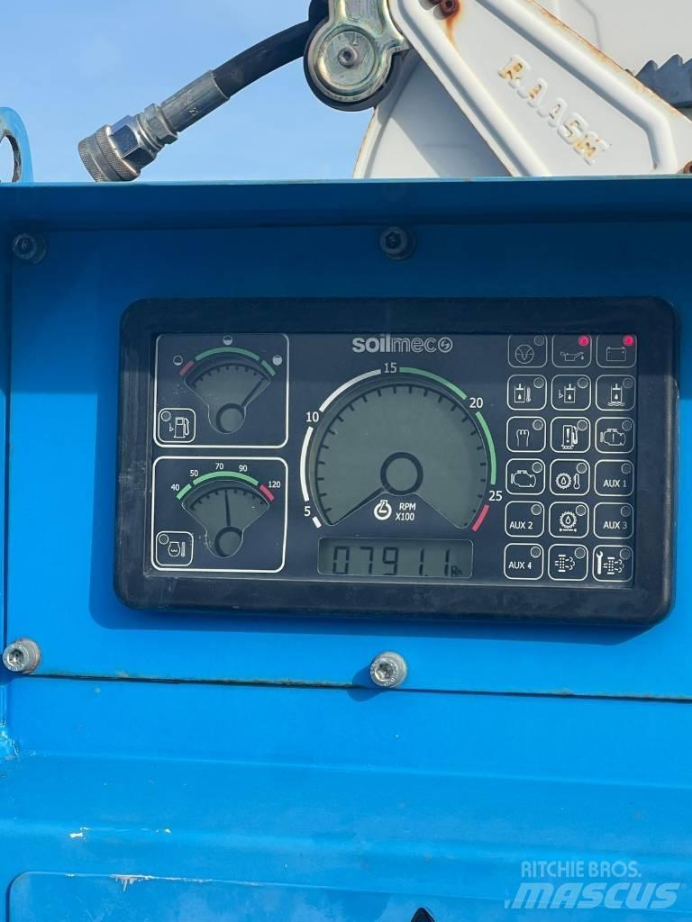 Soilmec SM17 Strojevi za zabijanje stupova